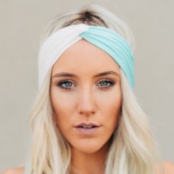 Three Bird Nest Accessories Three Birds Nest Turban Headband Poshmark